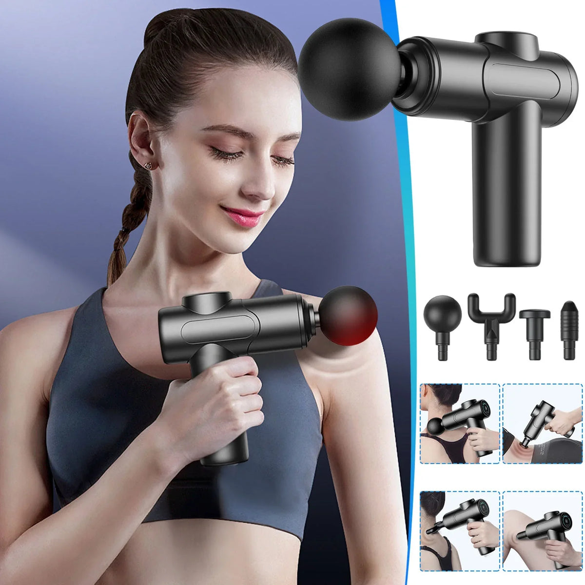 Deep Tissue Massage Guns & Devices