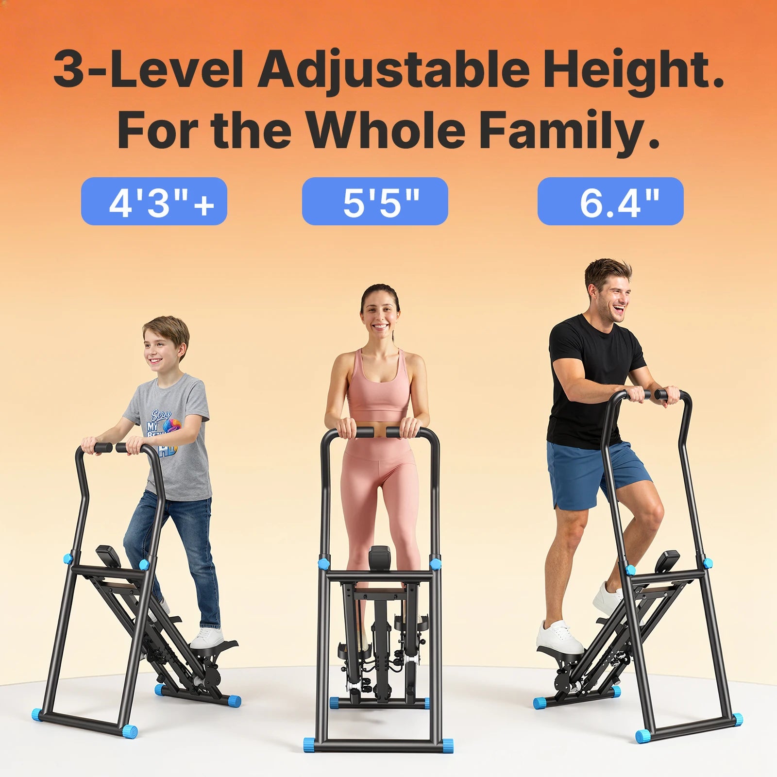 Foldable Stair Stepper Climbing Machine | Silent Full Body Home Workout β Wellness-Whirl