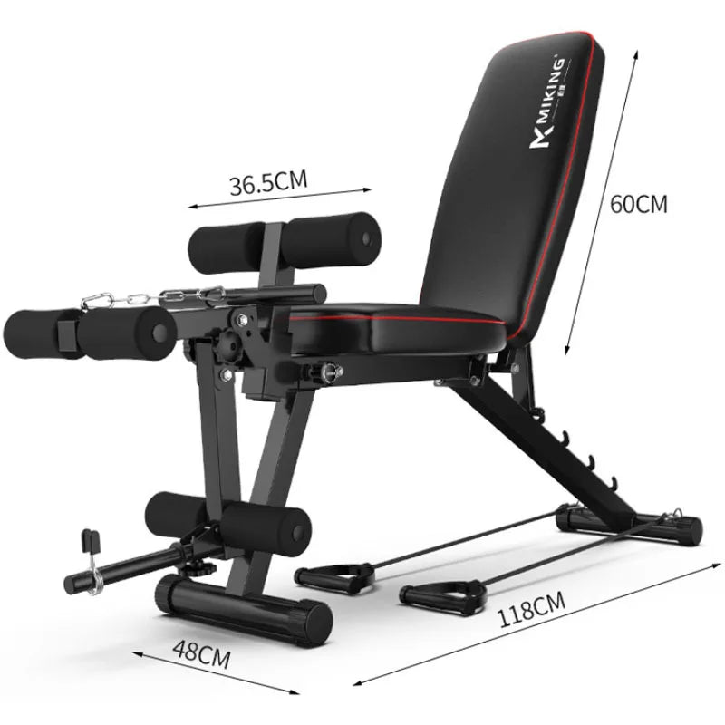 Multi-Function Fitness Bench | Dumbbell Stool & Sit-Up Board – Wellness-Whirl