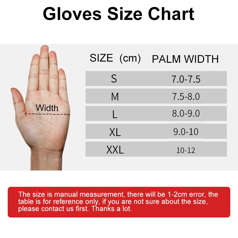 Cycling Gloves Half Finger Men Women Anti Slip Gel Pad Breathable Motorcycle MTB Road Bike Gloves Sports Bicycle Gloves