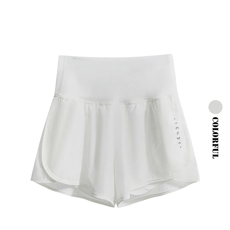 2pcs Yoga Set Women Summer Sports Suit 2 Piece Sportswear Outfits Female Short Sleeve Fitness Tops Running Shorts Sets New