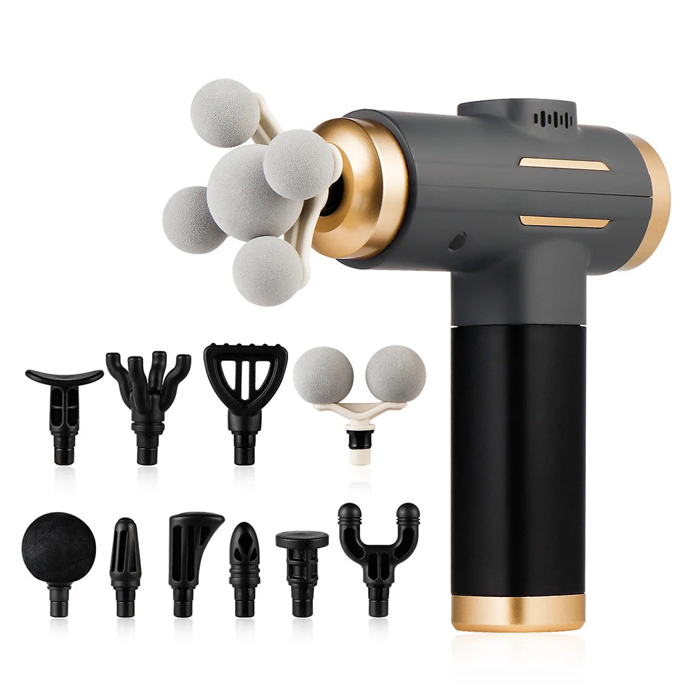 11-in-1 Electric Massage Gun
