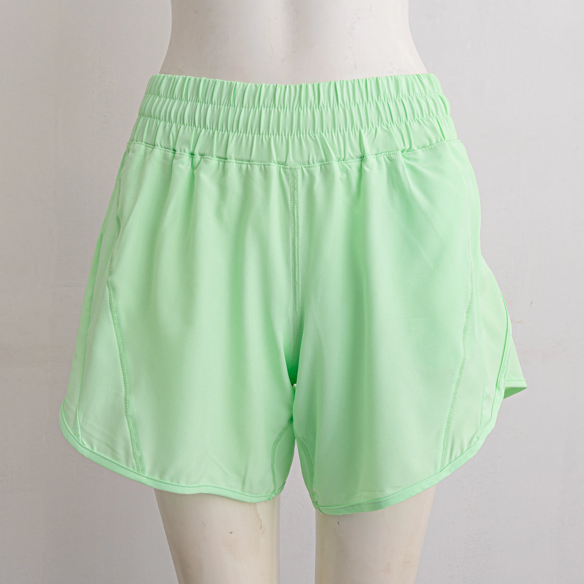 Women's High Waist Running Shorts | Quick Dry Cycling & Yoga Shorts – Wellness-Whirl
