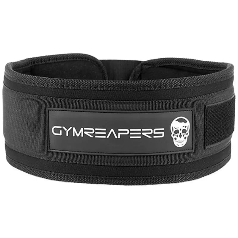 Nylon Weight Lifting Belt | Men & Women Gym Support Belt for Powerlifting & Squats