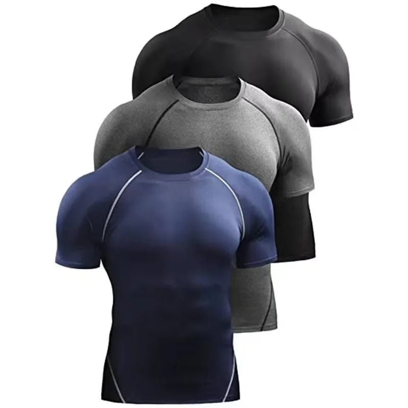 Men's Quick-Dry Outdoor Sports Suit | Breathable Running & Training Activewear – Wellness-Whirl