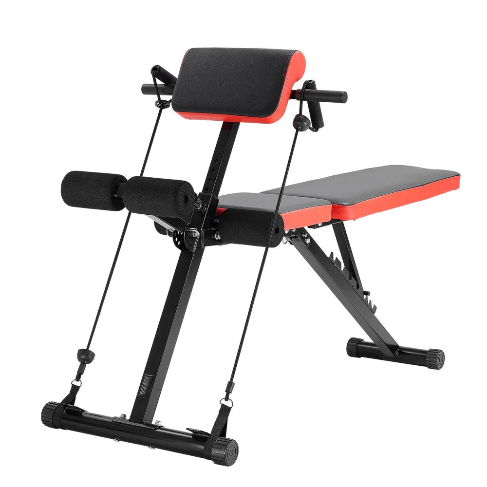 Adjustable Foldable Roman Chair | Back Extension Bench