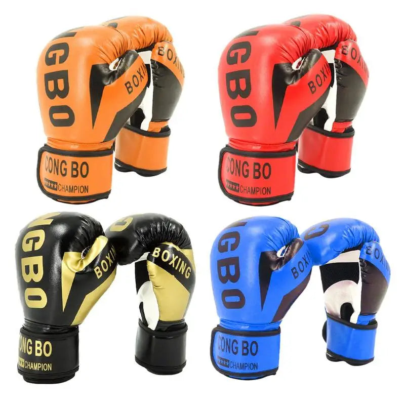 Kids Leather Boxing Gloves & Punching Mitts | Training Workout Gloves β Wellness-Whirl