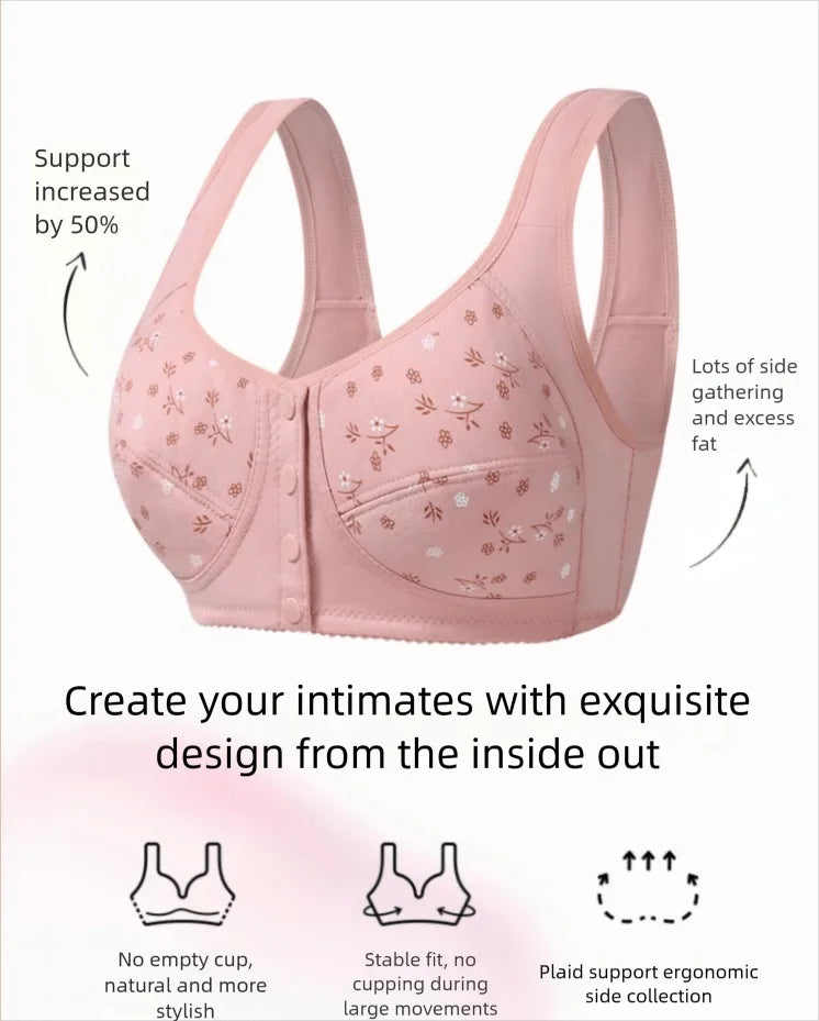 7pcs Elegant Lace Push Up Seamless Bras for Women Large Plus Size Breathable Lingerie, All-Day Wear for Breasts Brassiere Femme