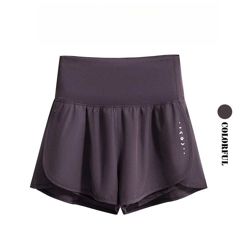 2pcs Yoga Set Women Summer Sports Suit 2 Piece Sportswear Outfits Female Short Sleeve Fitness Tops Running Shorts Sets New