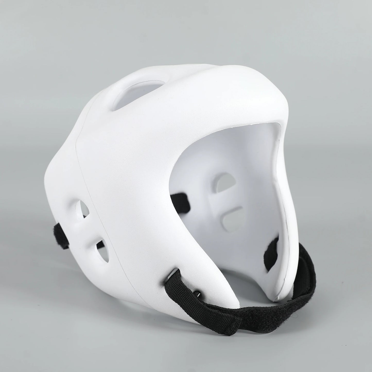 New Style Helmet White Head Guard Karate Headgear MMA Kick Boxing Sports Protector Professional Training Red Helmets