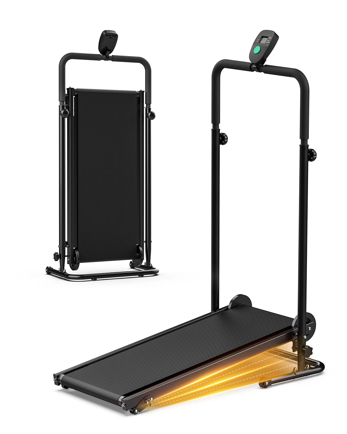 Non-Electric Treadmill with Dual Flywheel | Home & Gym Use – Wellness-Whirl