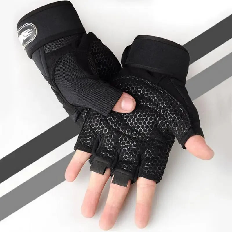 Gym Weightlifting Gloves with Wrist Support | Men & Women β Wellness-Whirl
