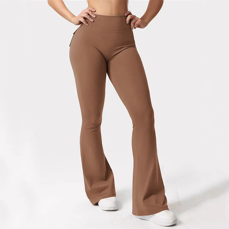 High Waist Yoga Leggings for Women | Pocket Sports Fitness Pants β Wellness-Whirl