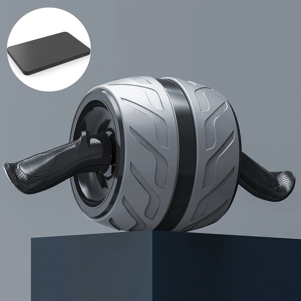 Rebound Ab Roller with Knee Mat | Home Gym Core & Abs Strength Trainer – Wellness-Whirl