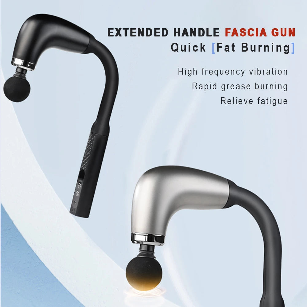 Rechargeable Handheld Massage Gun | 9 Modes & Intensity Levels