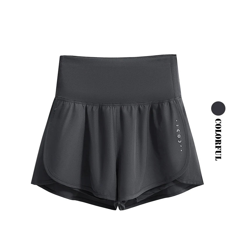 2pcs Yoga Set Women Summer Sports Suit 2 Piece Sportswear Outfits Female Short Sleeve Fitness Tops Running Shorts Sets New