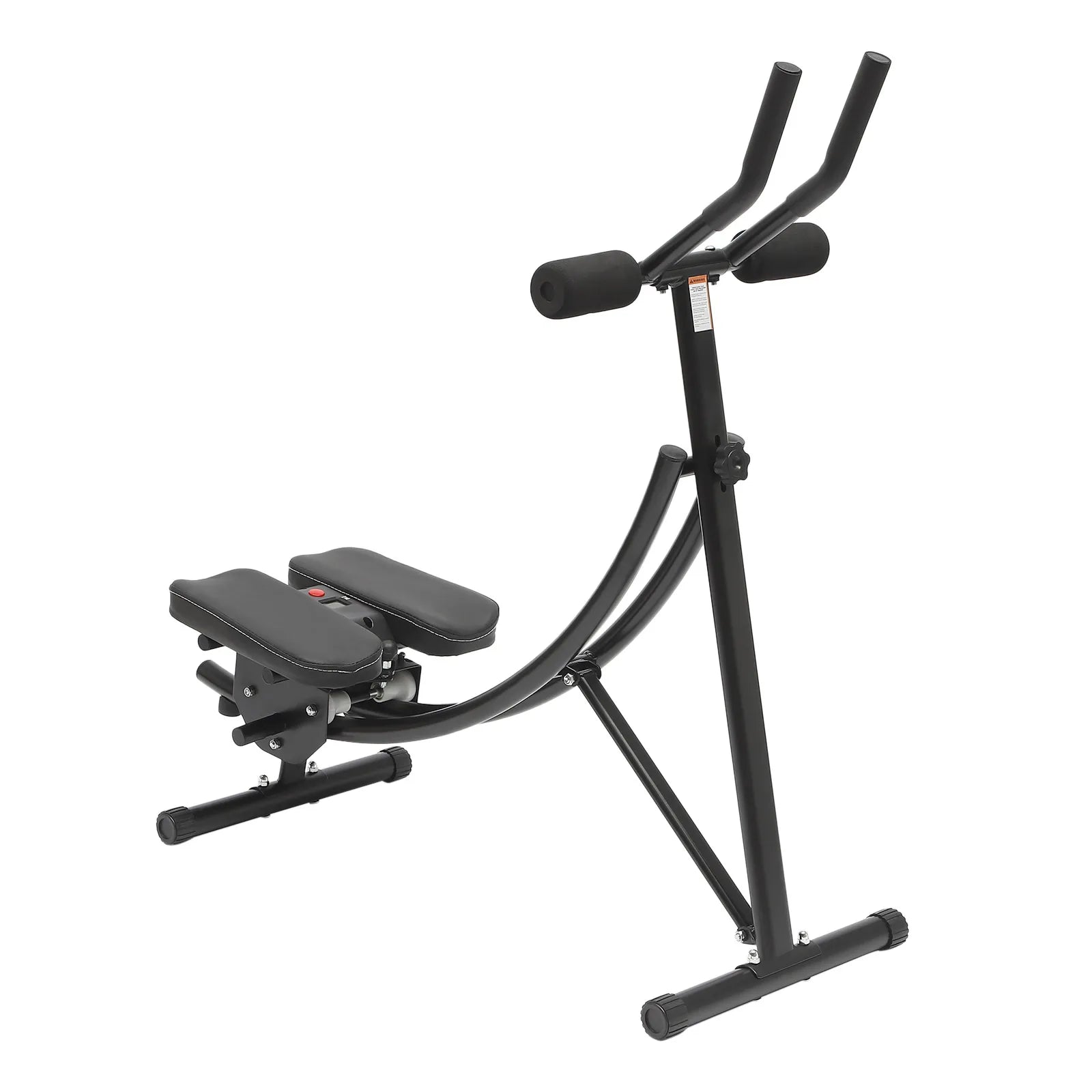 Foldable Ab Machine | 0-180Β° Rotation LED Display Home Gym Core Trainer β Wellness-Whirl