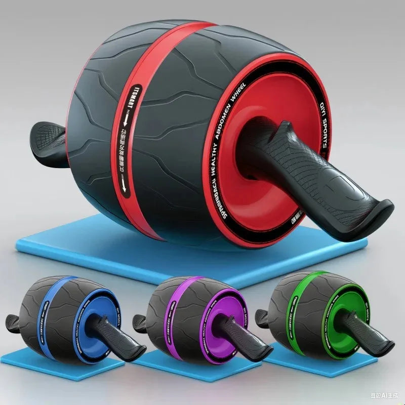 Rebound Ab Roller with Knee Pad | Home Gym Core & Abs Strength Trainer β Wellness-Whirl