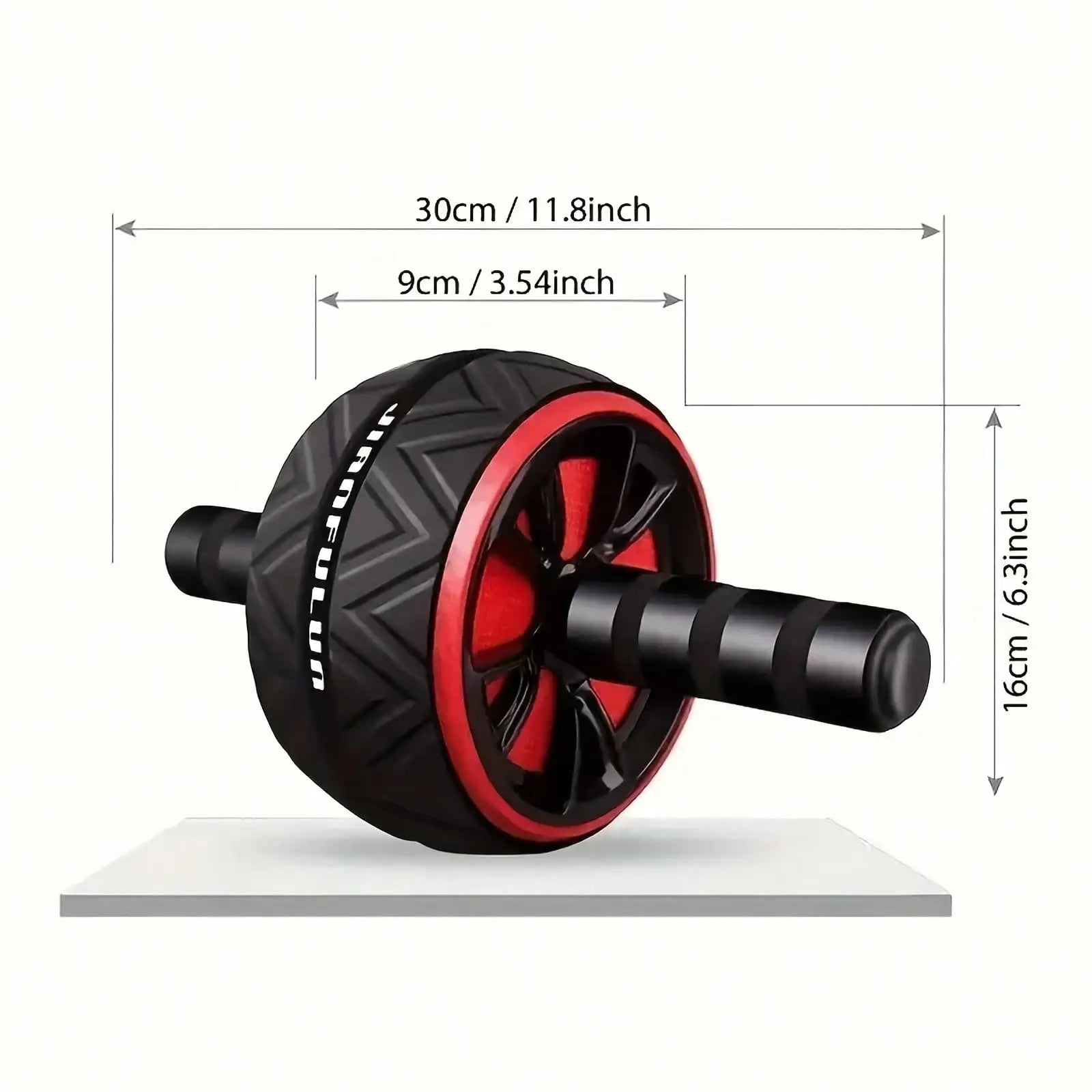 Ab Roller for Core & Chest Training | Compact Home Fitness Equipment – Wellness-Whirl