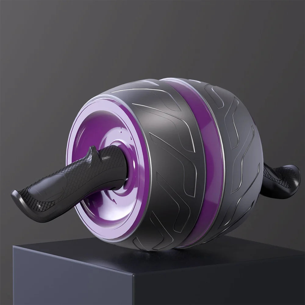 Rebound Ab Roller with Knee Mat | Home Gym Core & Abs Strength Trainer – Wellness-Whirl