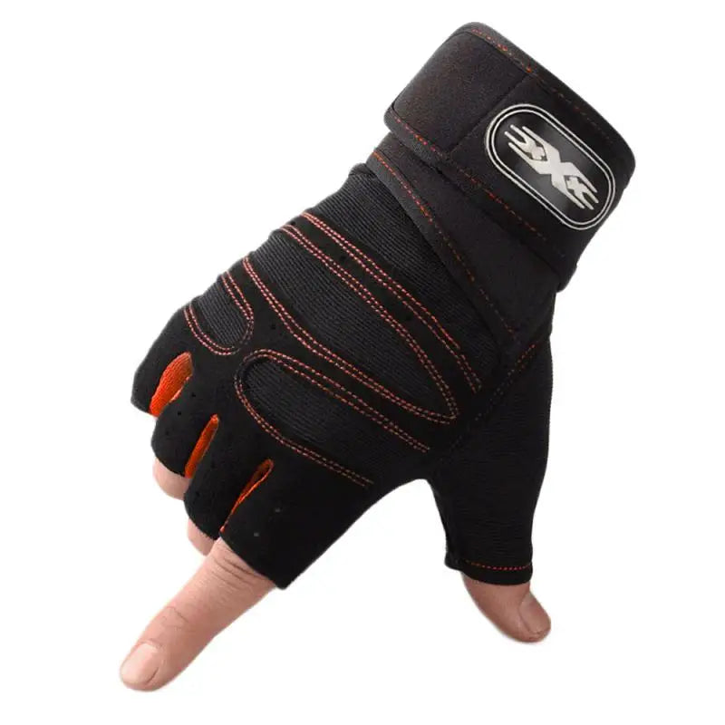 Gym Weightlifting Gloves with Wrist Support | Men & Women