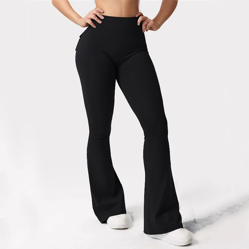 High Waist Yoga Leggings for Women | Pocket Sports Fitness Pants