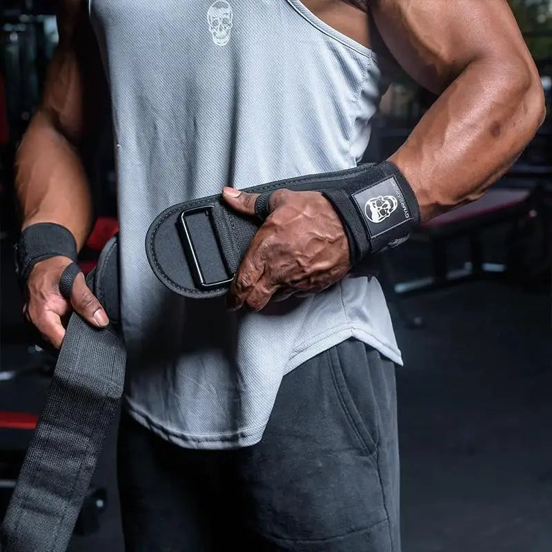 Nylon Weight Lifting Belt | Men & Women Gym Support Belt for Powerlifting & Squats