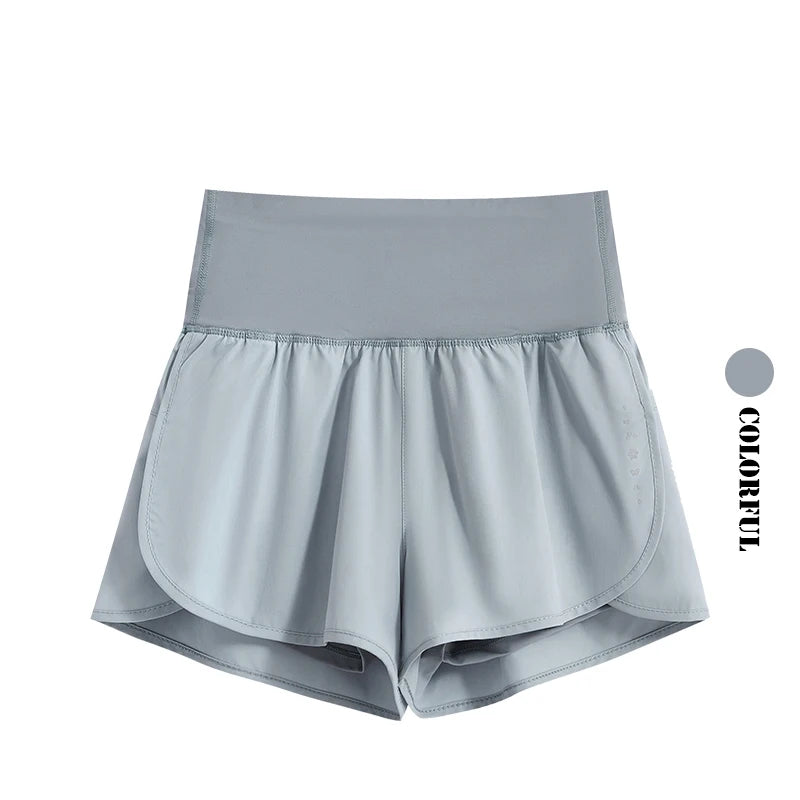 2pcs Yoga Set Women Summer Sports Suit 2 Piece Sportswear Outfits Female Short Sleeve Fitness Tops Running Shorts Sets New