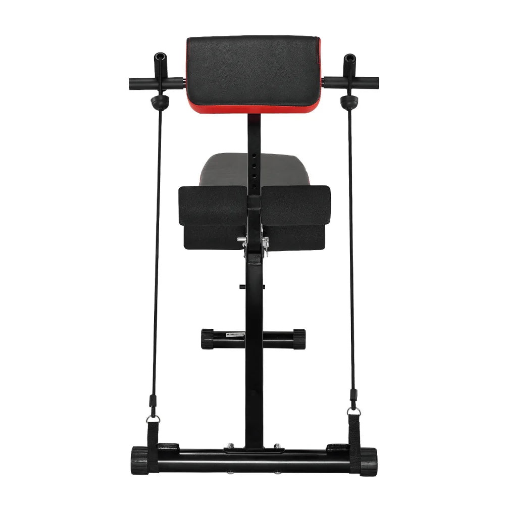 Adjustable Foldable Roman Chair | Back Extension Bench