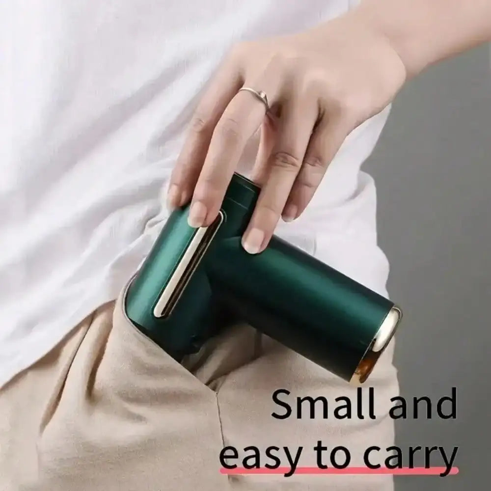 Portable Massage Gun, Adjustable Electric Deep Tissue Massager, Mini Massage Gun, USB Rechargeable, With 4 Interchangeable Massage Heads, Handheld Electric Body Muscle Massage Gun, Suitable For Exercise And Fitness, Gifts For