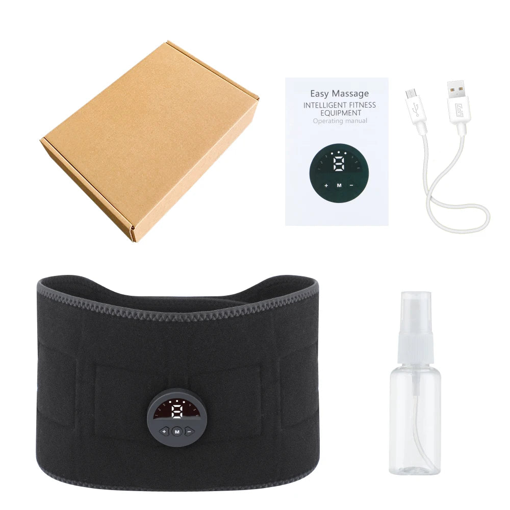 EMS Abdominal Muscle Stimulator Massage Belt