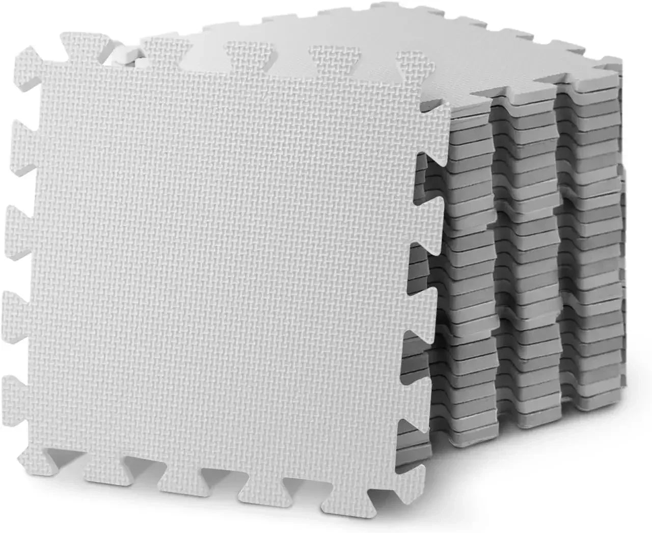 16-Piece EVA Foam Interlocking Puzzle Mat | Gym Floor & Kids Play Mat β Wellness-Whirl