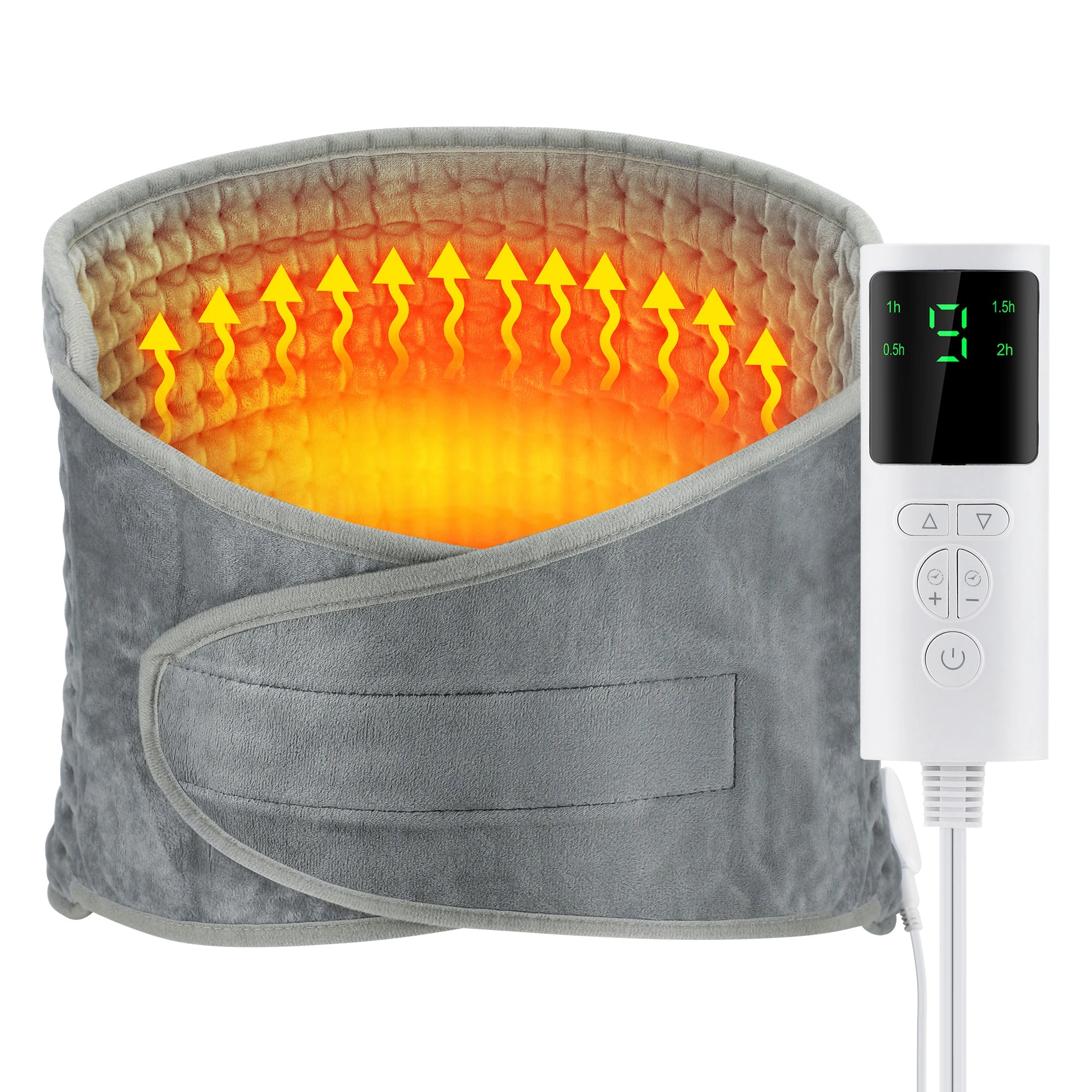 Electric Heating Waist Pad | Warm Compress for Back, Abdomen & Uterus