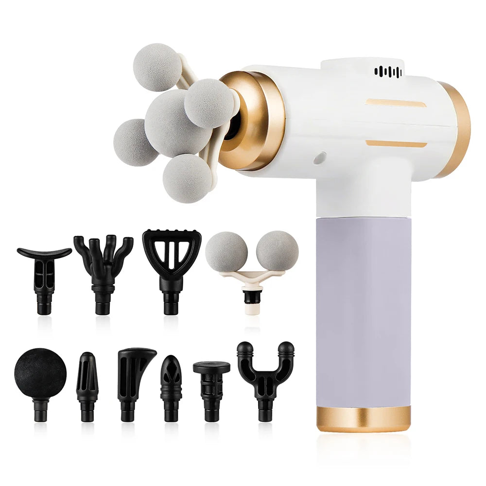 11-in-1 Electric Massage Gun