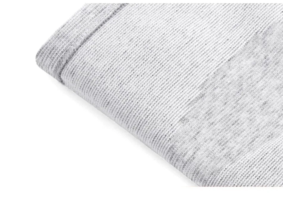 1 Pair Winter Warm Knee Pads Bamboo Charcoal Protective Gear for Women Kneepad Support for Spring Running