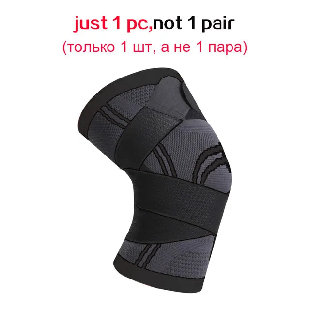 1 Pcs Knee Pads Braces Sports Support Kneepad Men Women for Arthritis Joints Protector Fitness Compression Sleeve