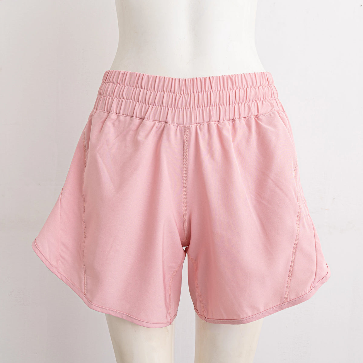 Women's High Waist Running Shorts | Quick Dry Cycling & Yoga Shorts – Wellness-Whirl
