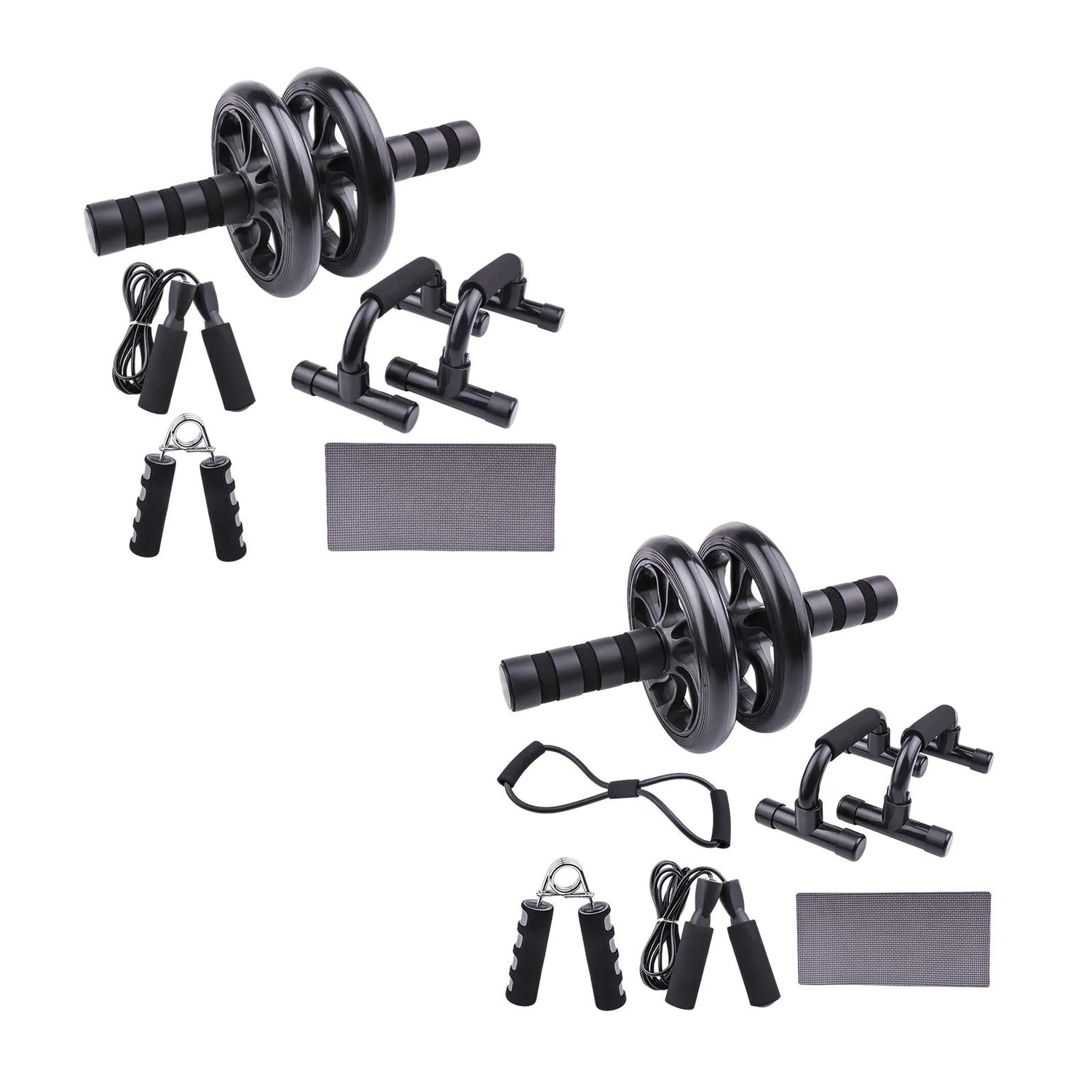 Ab Roller and Strengthening Equipment