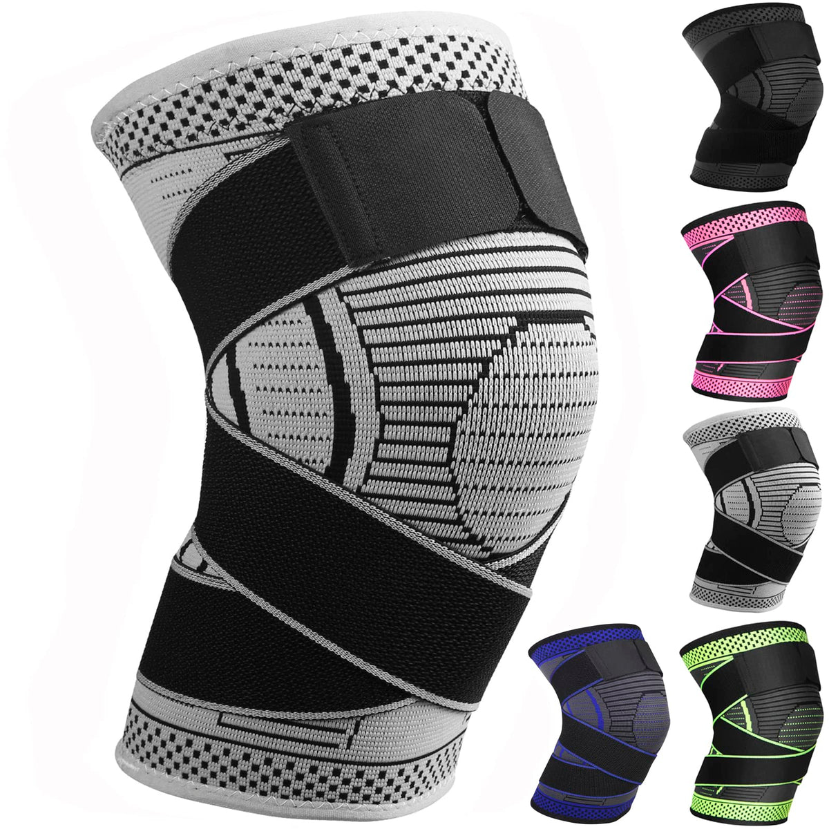 Adjustable Knee Braces | Wellness-Whirl.com