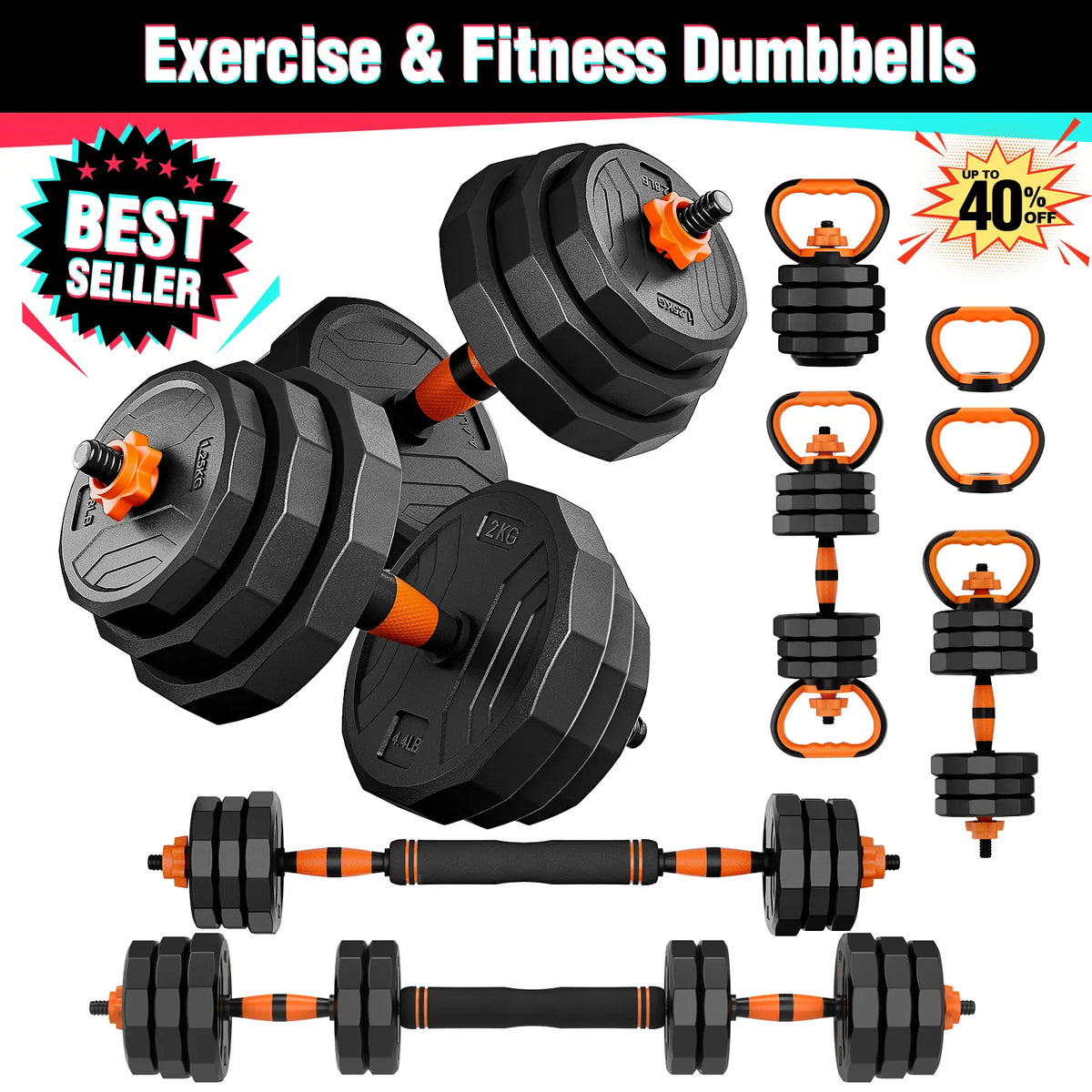 Dumbbell Sets for Home Gym