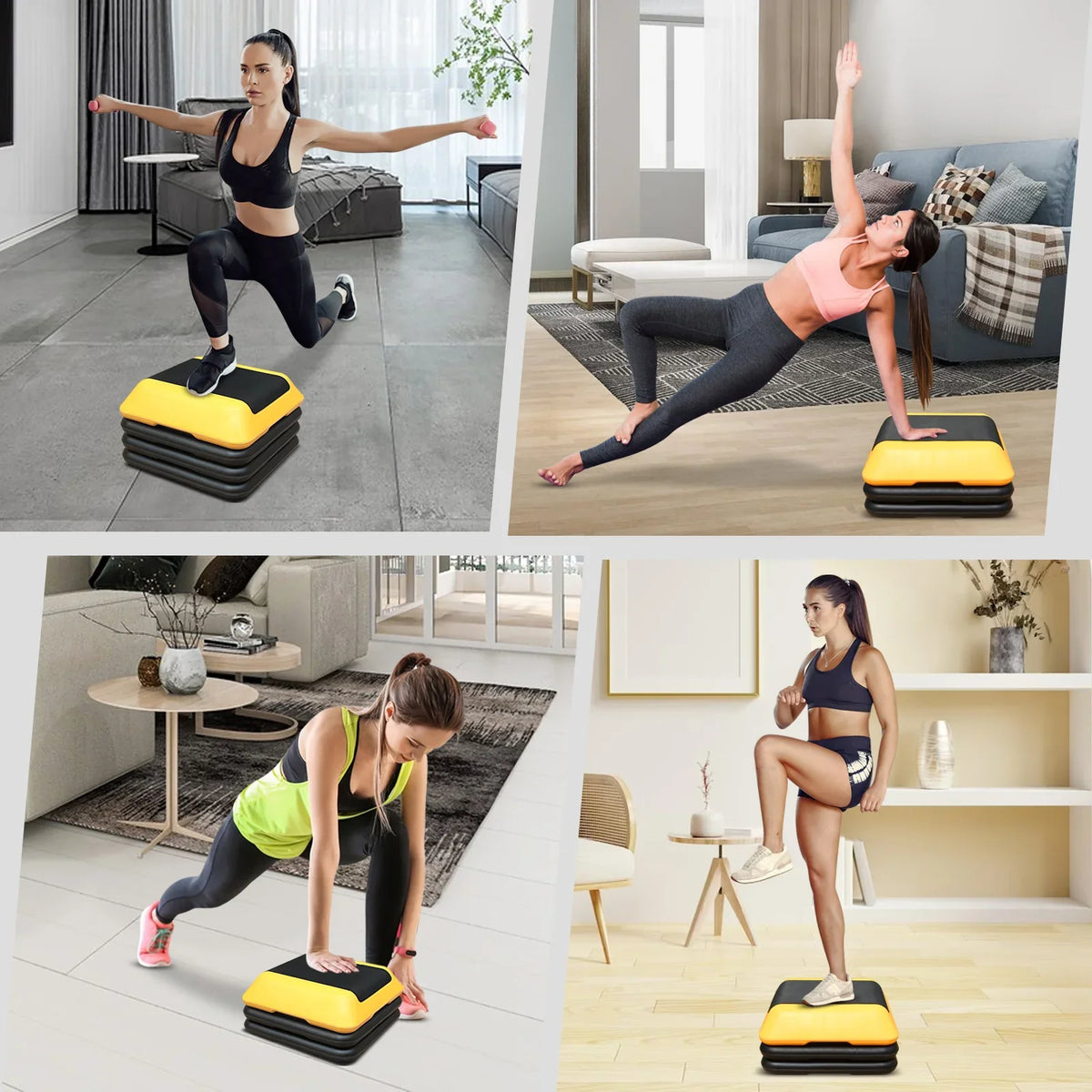 Aerobic Steppers & Step Platforms | Wellness-Whirl.com
