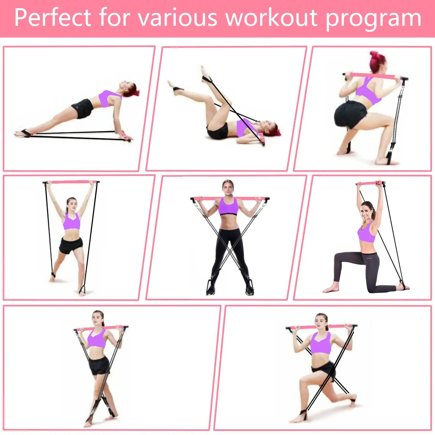Stretch Bar with Bands