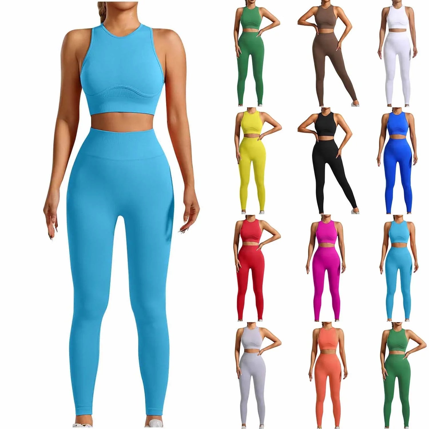 Women's Yoga 2 pc Outfits