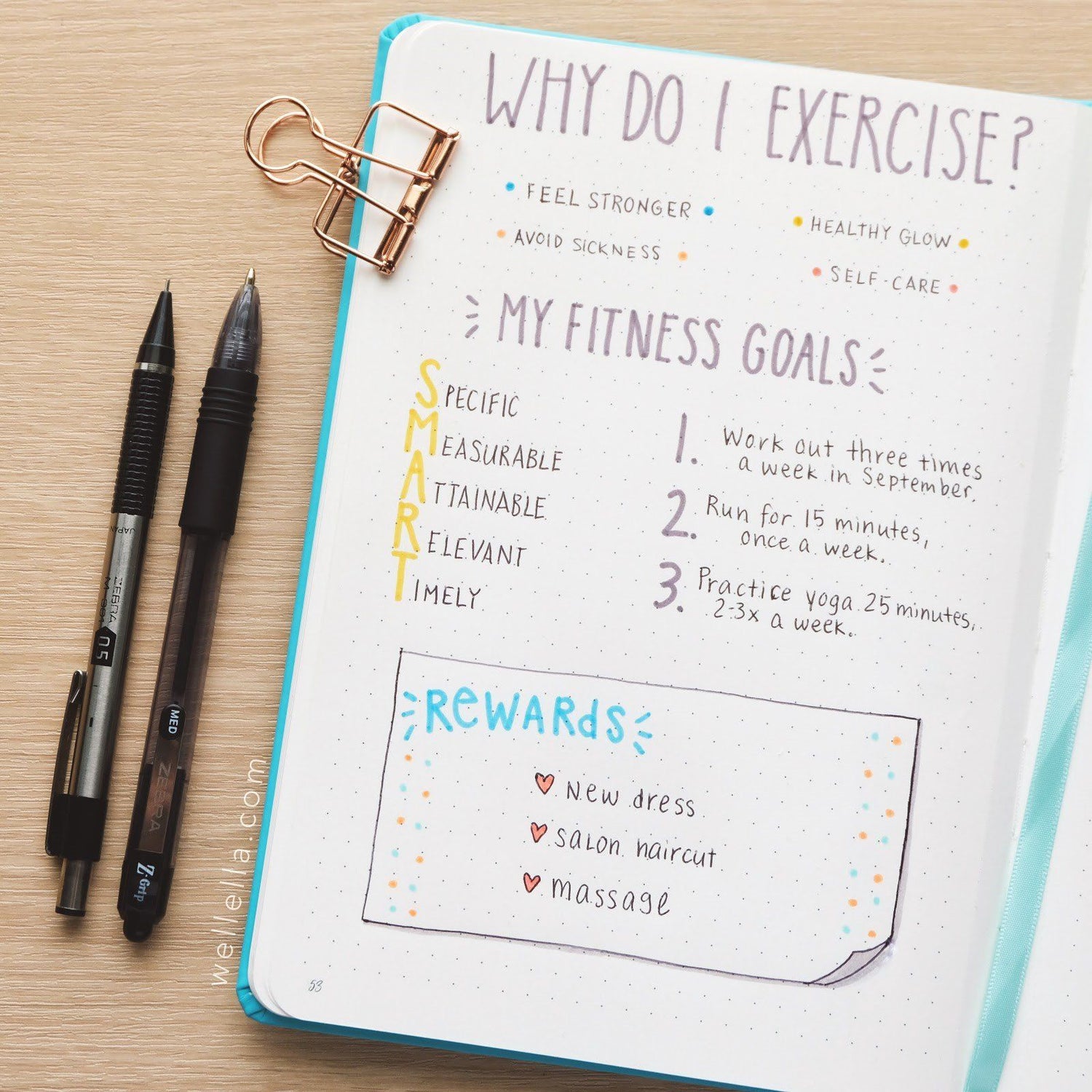 Work out Journal
