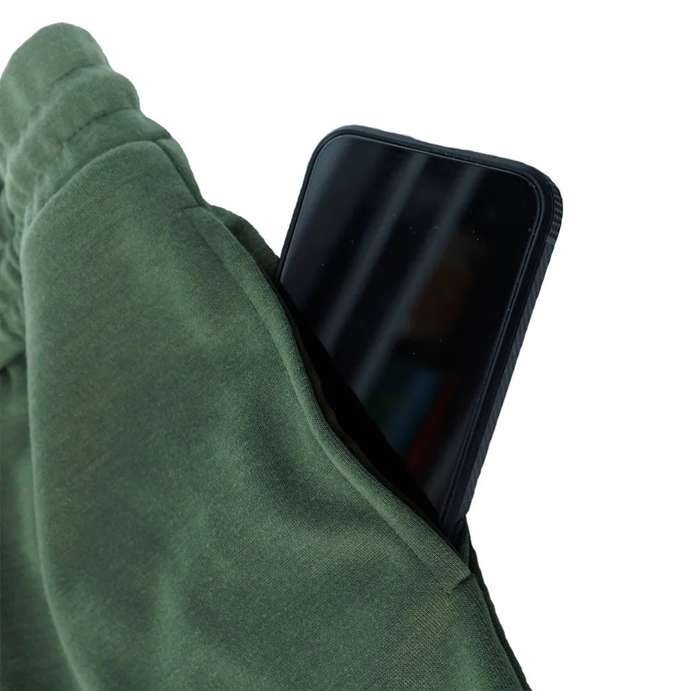 3 Pack Men's Fleece Lined Slim Fit Casual Tech Jogger Sweatpants Zipper Pockets GYM Track Pants S-3XL