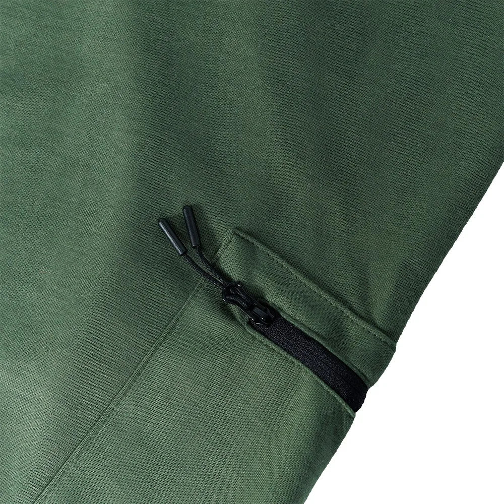 3 Pack Men's Fleece Lined Slim Fit Casual Tech Jogger Sweatpants Zipper Pockets GYM Track Pants S-3XL