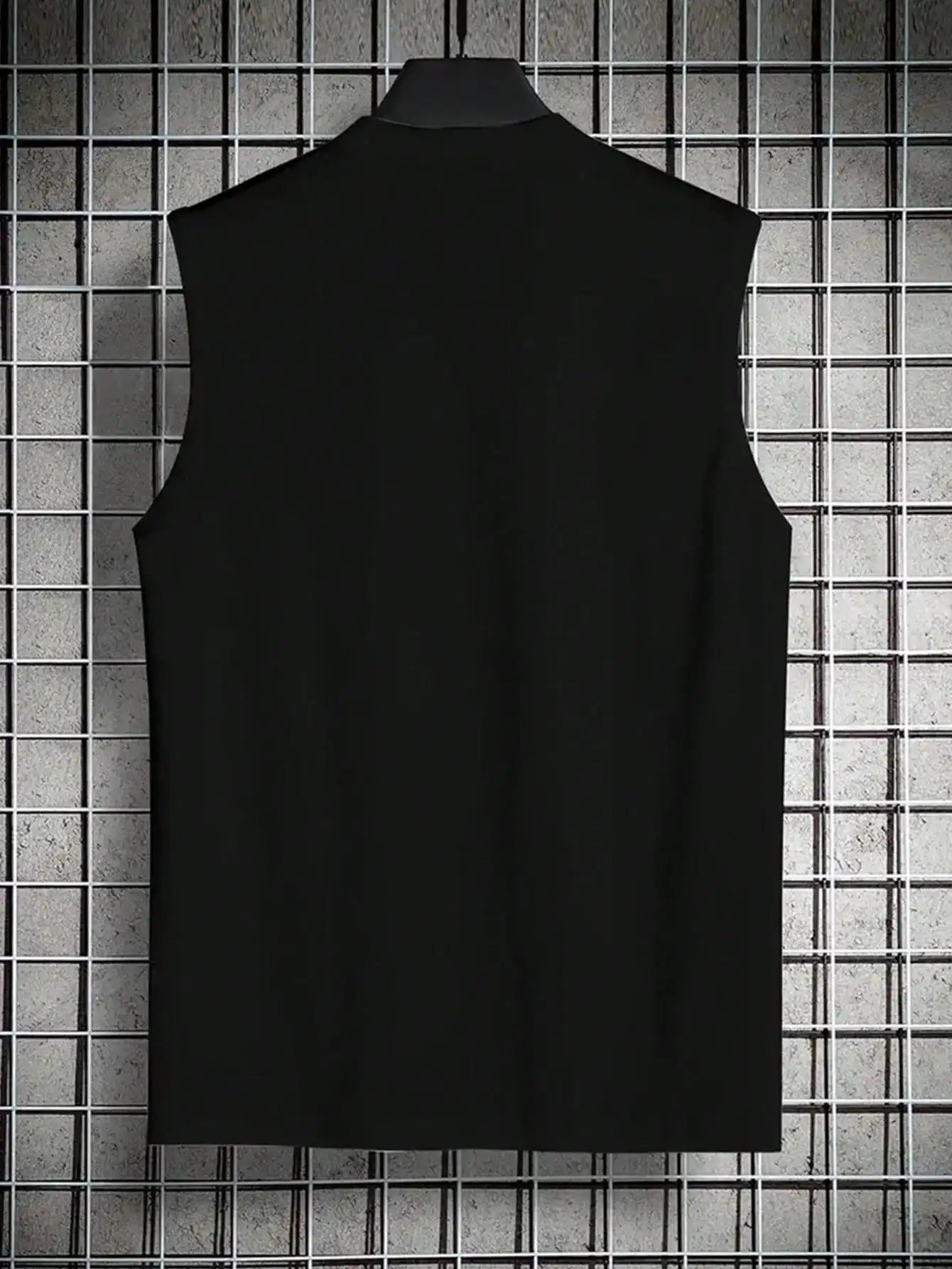 Men's Letter Print Muscle Tank Top | Casual Sleeveless Gym & Fitness Tee