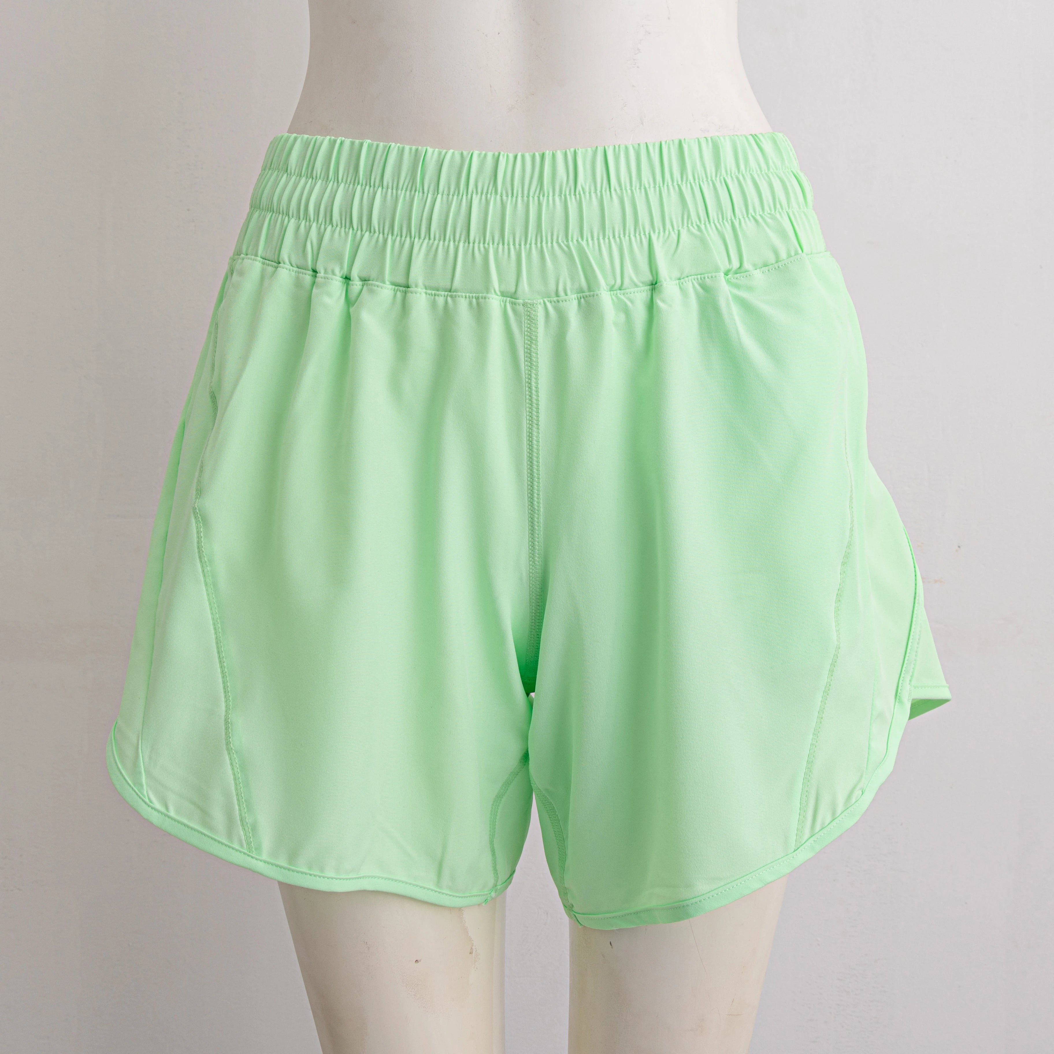 Women's High Waist Running Shorts | Quick Dry Cycling & Yoga Shorts – Wellness-Whirl