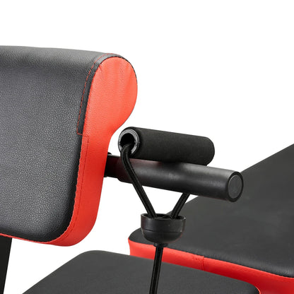 Adjustable Foldable Roman Chair | Back Extension Bench