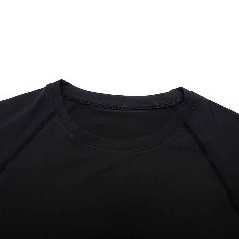 Men's Long Sleeve Compression Running Shirt